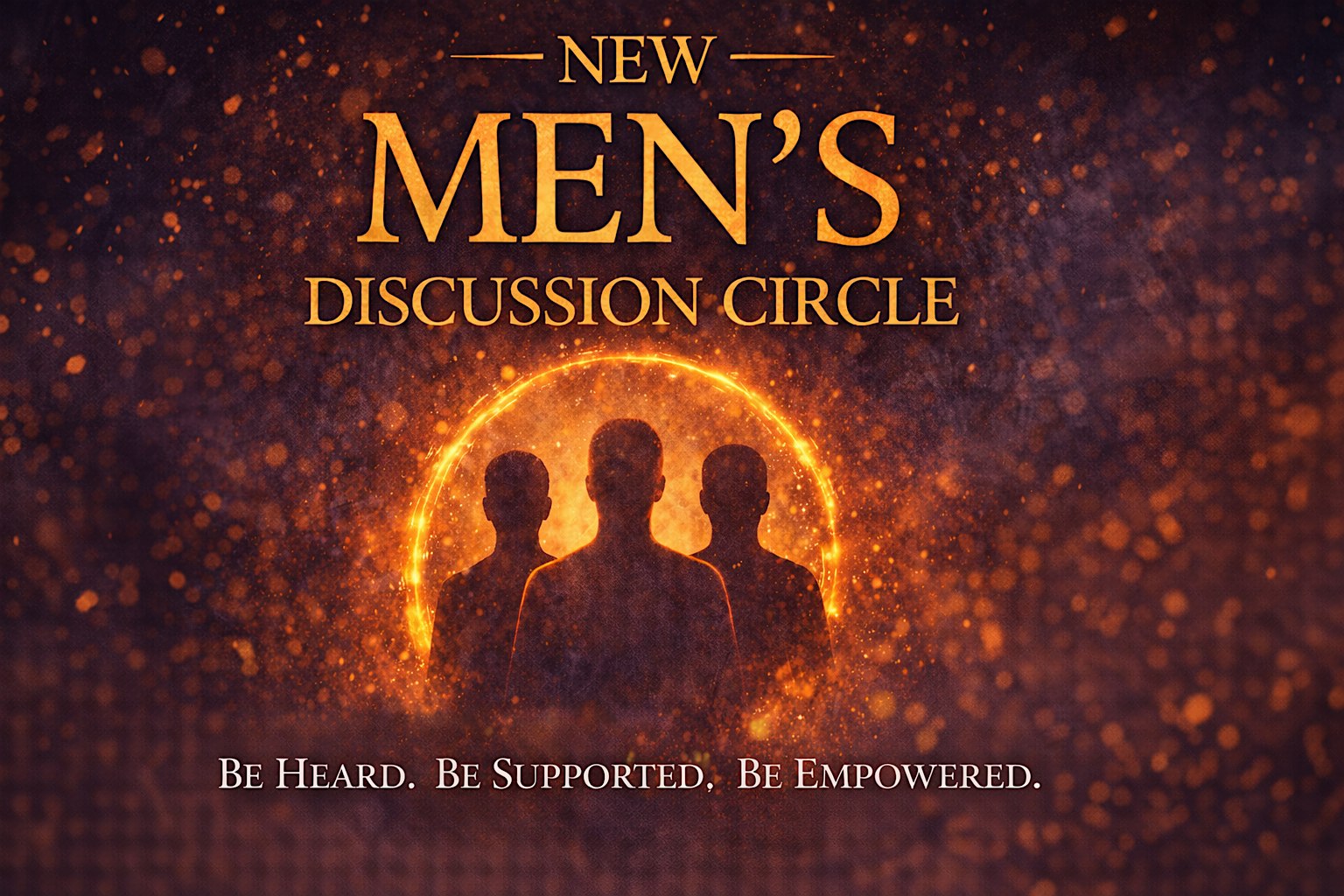Oakhenge Men's Discussion Circle